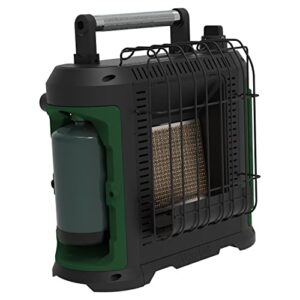 Dyna-Glo 10K BTU Grab N Go Portable Propane Heater - Green