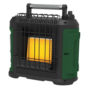 Dyna-Glo 10K BTU Grab N Go Portable Propane Heater - Green