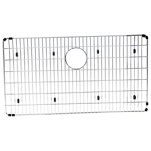 EBG2815 Stainless Steel Bottom Grid,for Elkay sink bowls 28-1/4" x 15-1/4" x 1-1/4"Sink Grid,Sink Rack for Bottom of Sink,Kitchen Sink Grid,Sink Protector,Sink Bottom Grid