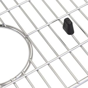 EBG2815 Stainless Steel Bottom Grid,for Elkay sink bowls 28-1/4" x 15-1/4" x 1-1/4"Sink Grid,Sink Rack for Bottom of Sink,Kitchen Sink Grid,Sink Protector,Sink Bottom Grid