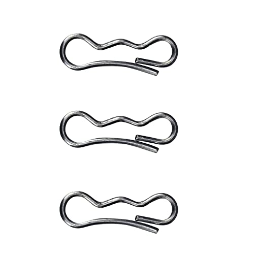 714-04040 Bow Tie Cotter Pins fits MTD Troy-Bilt Craftsman 194208 Ryobi and More Brands, Replace Husqvarna 532194208 ,Pack of 6