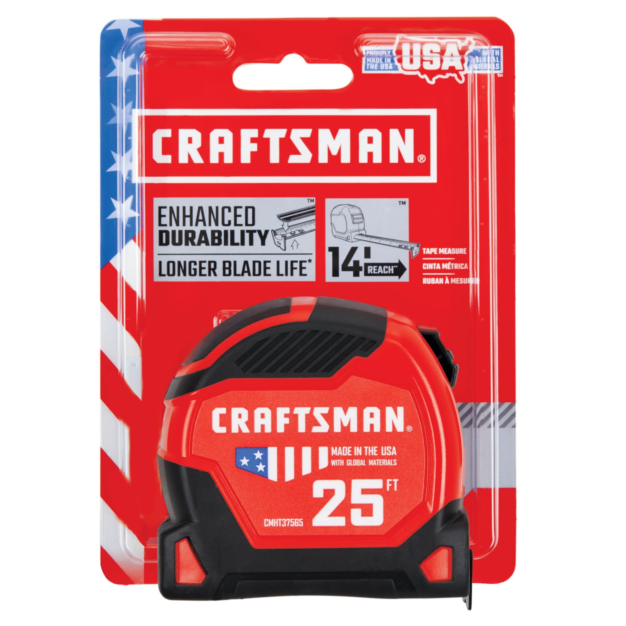 CRAFTSMAN CRFT PROREACH 1.25X25FT (CMHT37565LW)