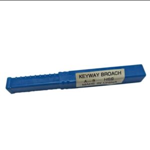 3mm A Push-Type Keyway Broach Cutter HSS Metric Size CNC Machine Cutting Tool