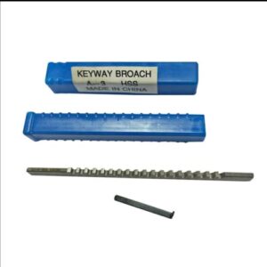 3mm A Push-Type Keyway Broach Cutter HSS Metric Size CNC Machine Cutting Tool