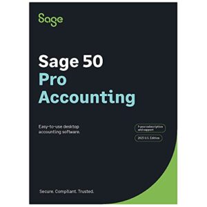 sage 50 pro accounting 2023 u.s. 1-year subscription