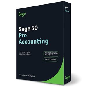 SAGE 50 PRO ACCOUNTING 2023 U.S. 1-YEAR SUBSCRIPTION