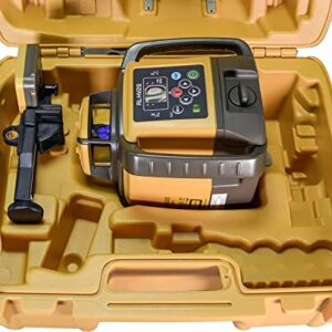 Topcon CLASS 1 2.4mW Laser RL-HV2S Leveling Dual Grade Laser Kit w/NiMH Battery