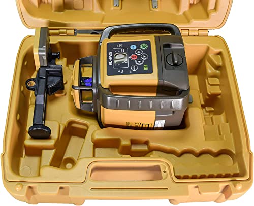 Topcon CLASS 1 2.4mW Laser RL-HV2S Leveling Dual Grade Laser Kit w/NiMH Battery