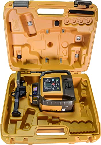 Topcon CLASS 1 2.4mW Laser RL-HV2S Leveling Dual Grade Laser Kit w/NiMH Battery