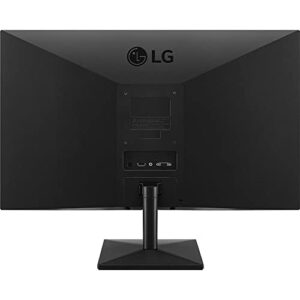 LG 27MK400HB 27" FreeSync LED Monitor 1920 x 1080 16:9 Bundle with Deco Gear Wired Gaming Mouse and Deco Gear Large Extended Pro Gaming Mouse Pad