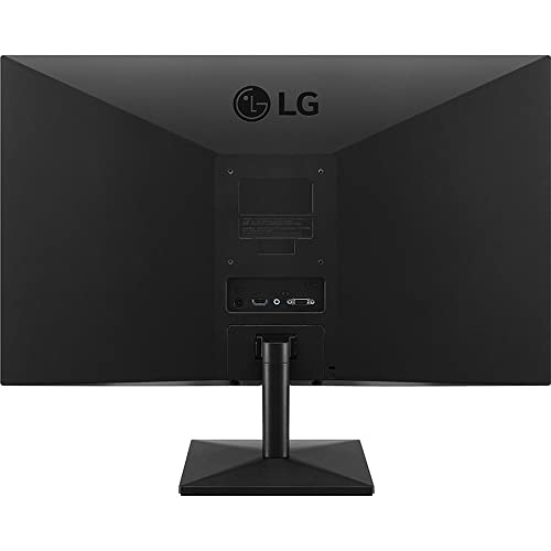 LG 27MK400HB 27" FreeSync LED Monitor 1920 x 1080 16:9 Bundle with Deco Gear Wired Gaming Mouse and Deco Gear Large Extended Pro Gaming Mouse Pad