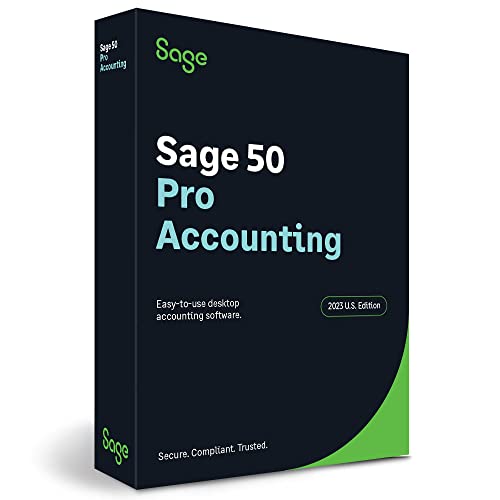 Sage 50 Pro Accounting 2023 U.S. Small Business Accounting Software