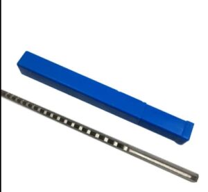 3/32" a push type inch size keyway broach hss cnc metalworking cutting tool