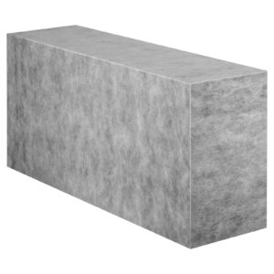 VEVOR Ready to Tile Shower Seat, 38.2" x 11.4" x 20" corner shower bench, Factory Waterproof & 100% Leak Proof Tileable Shower Corner Seat, 440lbs Load-Bearing Rectangular Board Shower Bench, Grey