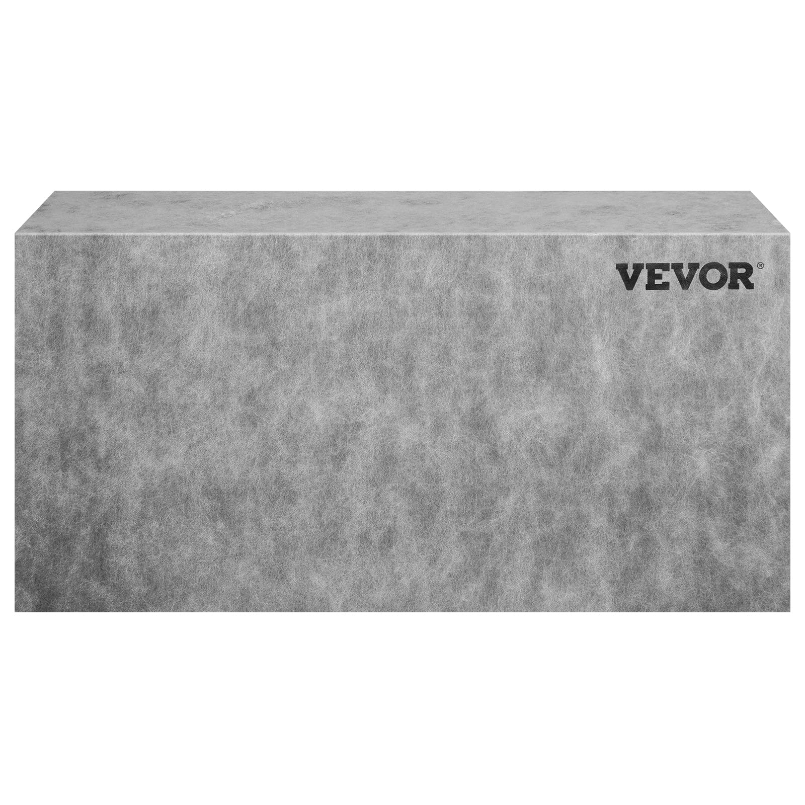 VEVOR Ready to Tile Shower Seat, 38.2" x 11.4" x 20" corner shower bench, Factory Waterproof & 100% Leak Proof Tileable Shower Corner Seat, 440lbs Load-Bearing Rectangular Board Shower Bench, Grey