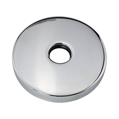 DGBRSM Shower Flange Cover 3.5 Inch Extra Large Round Escutcheon Cover Plate for Shower Head Arms, Chrome