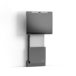 salamander designs - fps2wxl/el/csp55/gg - salamander designs electric wall stand designed for webex board pro 55 - up to 86 screen support - 200 lb load capacity34.3 width - wall mountable, floor -