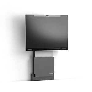 salamander designs - fps2wxl/el/csp75/gg - salamander designs xl electric wall stand designed for webex board pro 75 - up to 75 screen support - 200 lb load capacity - 70.1 height x 58.4 width x 27.4