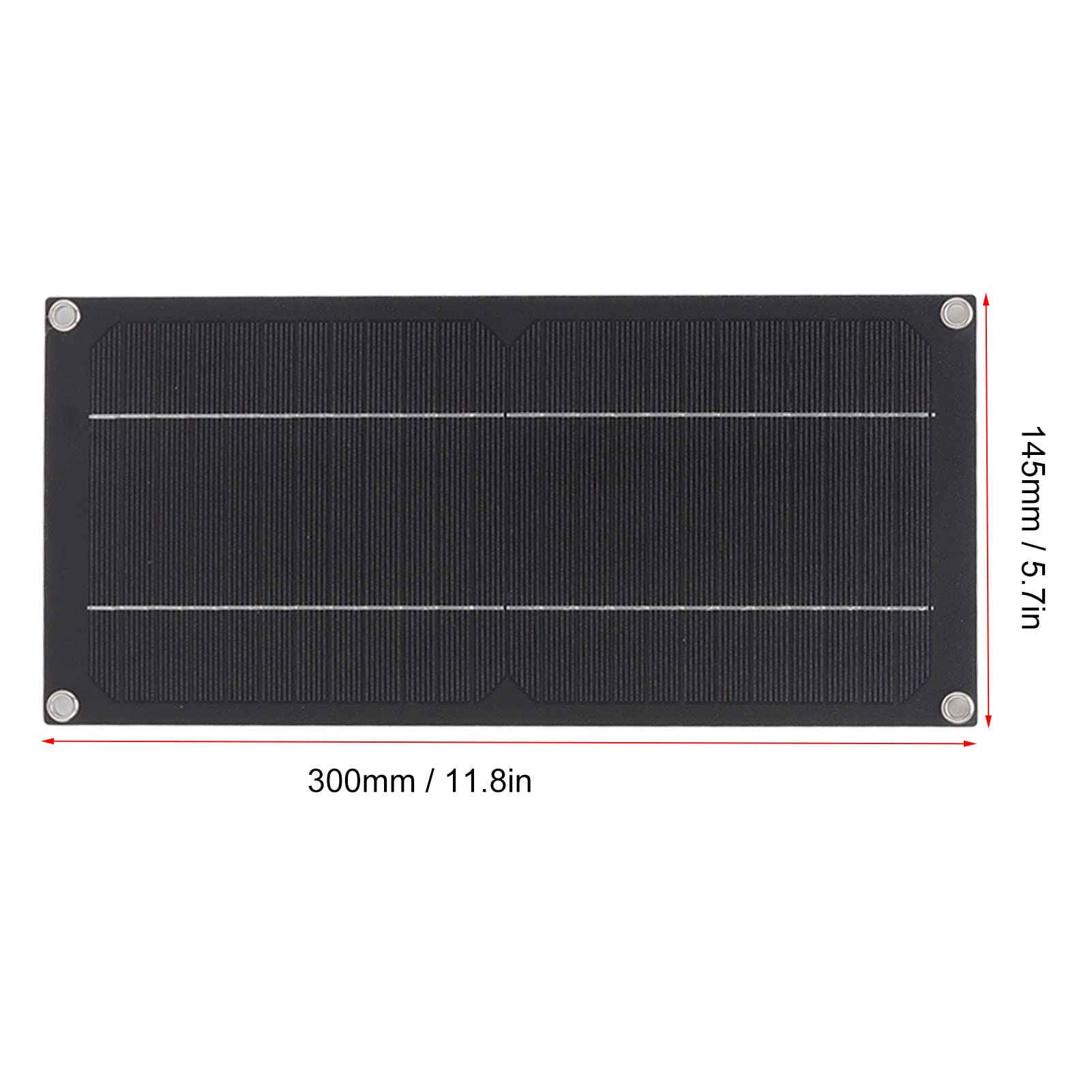 600W 18V Portable Solar Panel Kit, Solar Charger with Controller, 100A Battery Charger Solar Power Panel, Battery Charger Kit for Car Battery Car