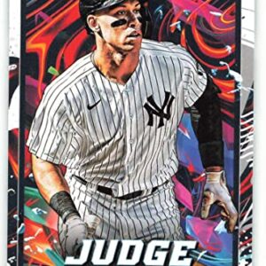 2022 Topps Fire #120 Aaron Judge NM-MT New York Yankees Baseball