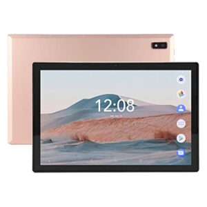 ciciglow wifi android 8 tablet, 10.1 inch 3gb ram 64gb rom tablet pc, portable lte phone tablet with dual sim, 1280x800 screen, wifi, bluetooth, gps, 6000mah, 13mp camera(us)