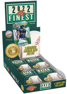 2022 topps finest flashbacks mlb baseball trading cards hobby box
