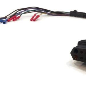 The ROP Shop | 9-Pin Female Vehicle Side, Snowplow Harness Repair Kit for Western Unimount Plow