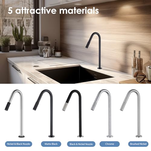 Sanliv Drinking Water Purifier Faucet,Matte Black RO Faucet,Filtered Water Faucet for Kitchen Bar Sink,Pure Cold Water Filter Tap for Reverse Osmosis Filtration System