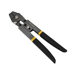 cenyb up to 2.2mm（3/64 1/16 5/64 inch） teflon coating anti-rust and anti-corrosion wire rope crimper fishing crimping tool