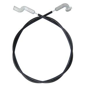 aileete 946-04397a speed selector cable for mtd craftsman yard machines husky troy-bilt yard man snowblower snow thrower, replaces 746-04397 746-04397a