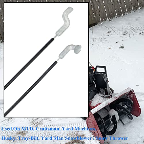 AILEETE 946-04397A Speed Selector Cable for MTD Craftsman Yard Machines Husky Troy-Bilt Yard Man Snowblower Snow Thrower, Replaces 746-04397 746-04397A