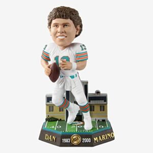 dan marino miami dolphins retired pro gate series bobblehead nfl football