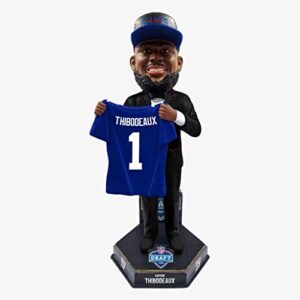 kayvon thibodeaux new york giants 2022 draft pick no. 5 bobblehead nfl football