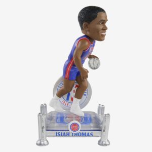 isiah thomas detroit pistons 75th anniversary bobblehead nba basketball