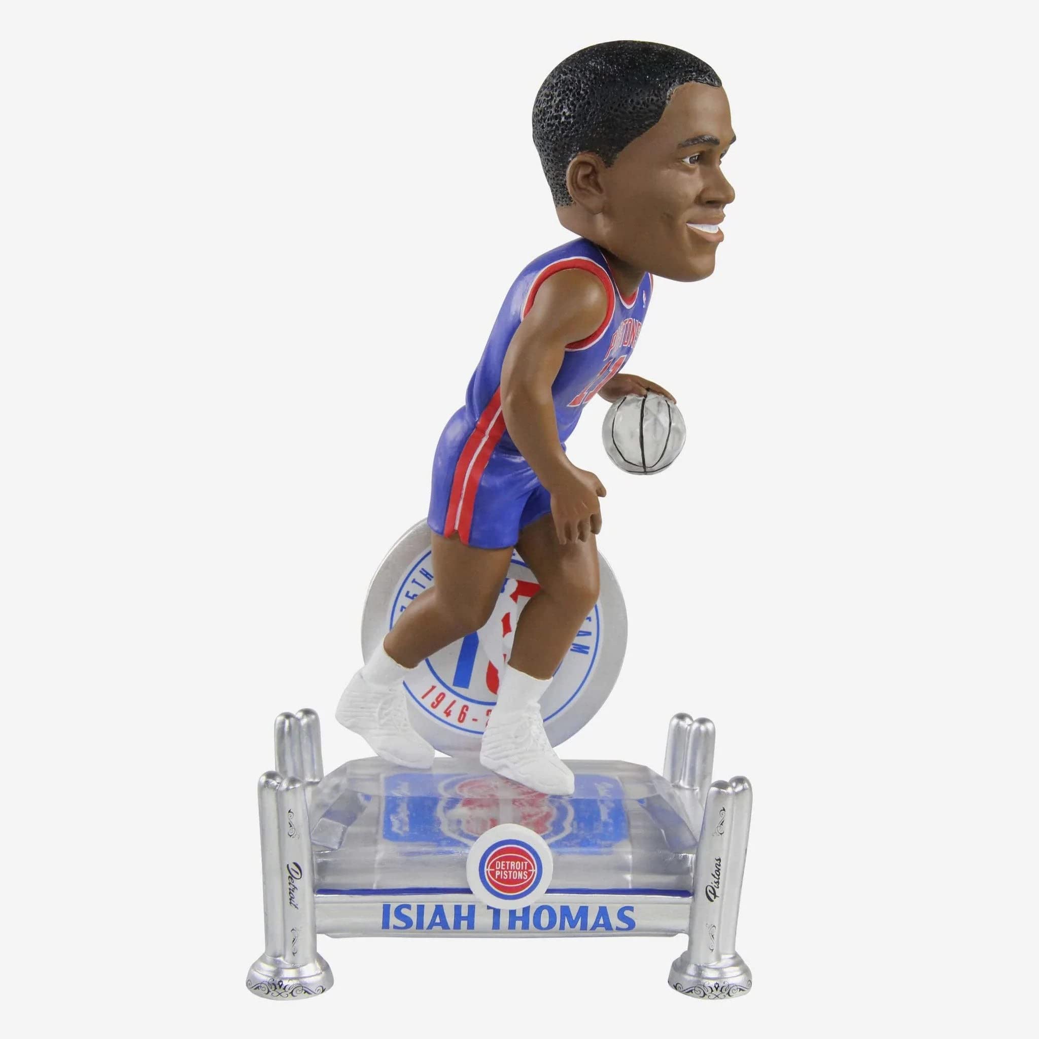 Isiah Thomas Detroit Pistons 75th Anniversary Bobblehead NBA Basketball