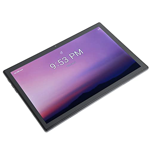 4G LTE Tablet, Octa Core 100-240V 4GB 64GB 4G LTE 10.1 Inch Business Tablet (UK Plug)