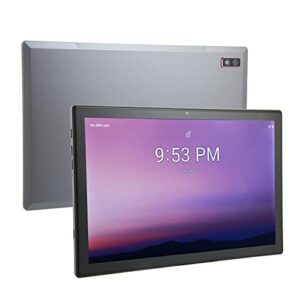 4G LTE Tablet, Octa Core 100-240V 4GB 64GB 4G LTE 10.1 Inch Business Tablet (UK Plug)