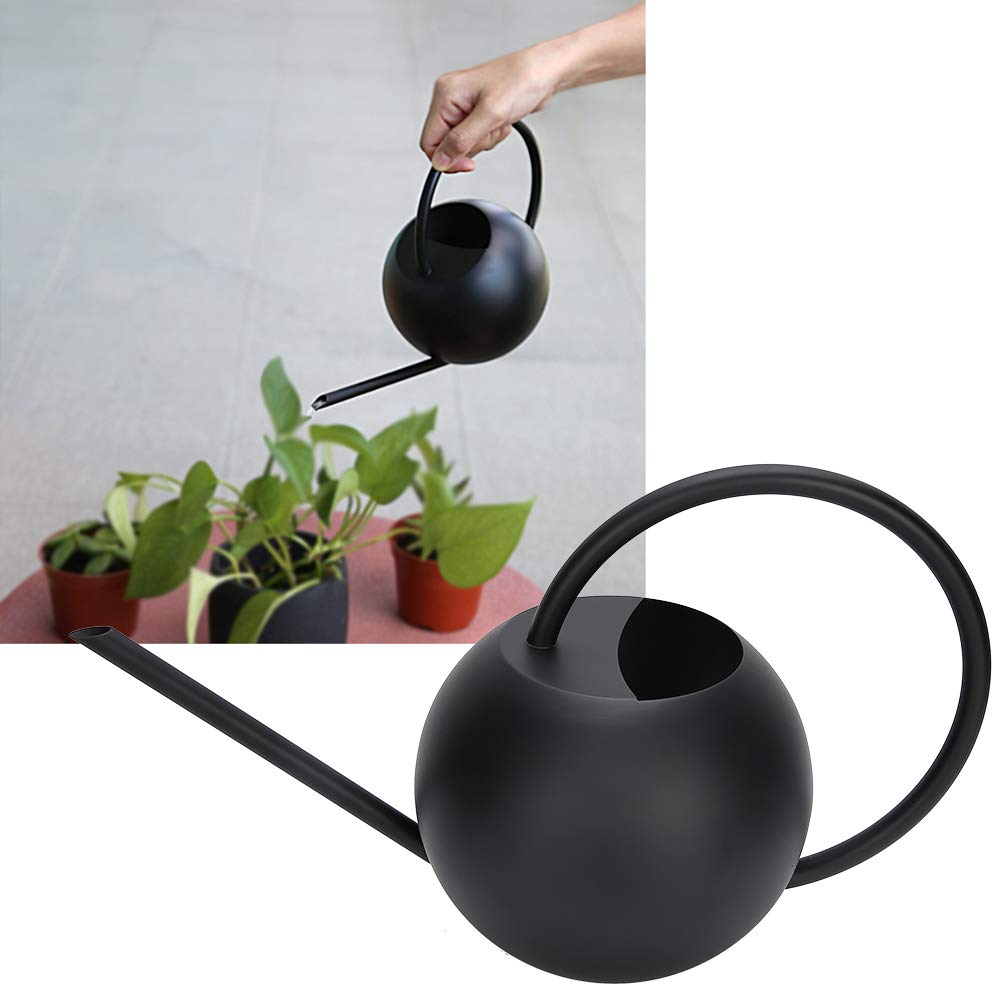 Watering Can for Indoor Plants, 1000ml/33oz Household Stainless Steel Long Spout Watering Pot Garden Watering Can for Bonsai Garden Flowers Plants Tool