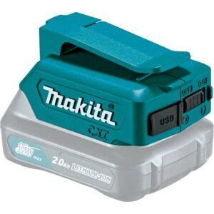 Makita VJ04R1 12V max CXT Lithium-Ion Cordless Jig Saw Kit (2.0Ah) with ADP06 12V max CXT Lithium-Ion Cordless Power Source