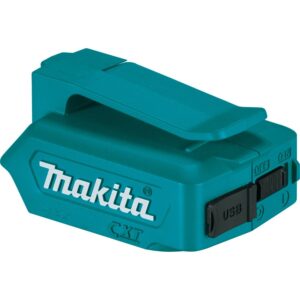 Makita VJ04R1 12V max CXT Lithium-Ion Cordless Jig Saw Kit (2.0Ah) with ADP06 12V max CXT Lithium-Ion Cordless Power Source