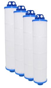 neo-pure bb150-ph01a big bubba 1 micron pleated filter cartridge compatible with watts bbc-150-p1a big bubba bbh-150 housing (4 pack)
