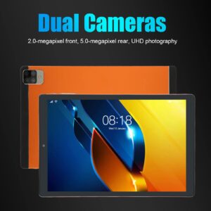 10.1 inch Tablet, For Android Tablets 6GB 128GB Expandable Storage, MT6592 1960x1080 IPS Screen, Ten Core CPU Processor, Three Card Slots, 2.0MP Front 5.0MP Rear Camera, WiFi, Bluetooth(US Plug)