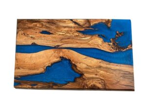 epoxy table, wood epoxy plain edge wooden table, epoxy resin river table, natural wood,dining table, natural epoxy table, resin table