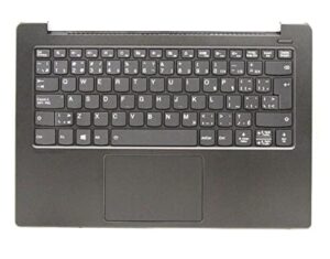 new genuine palmrest touchpad keyboard for ideapad 530s-14ikb (81eu) 5cb0r11579