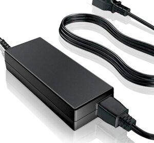 skksource 48v ac adapter compatible with polycom vvx300 vvx310 vvx400 vvx410 voip ip sip media phone