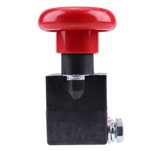 Holdia Emergency Stop Switch 1115-510008-00 111551000800 Compatible with Big Joe EZ30 E30 D40 EZ40 Pallet Truck 48V 125A