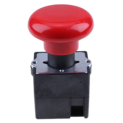 Holdia Emergency Stop Switch 1115-510008-00 111551000800 Compatible with Big Joe EZ30 E30 D40 EZ40 Pallet Truck 48V 125A