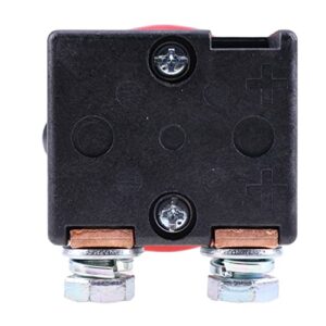 Holdia Emergency Stop Switch 1115-510008-00 111551000800 Compatible with Big Joe EZ30 E30 D40 EZ40 Pallet Truck 48V 125A