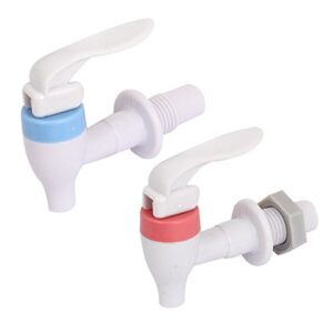 qtqgoitem plastic 21/32 inch dia male thread tap faucet for water 2pcs (model: 72c fcd 400 926 fba)
