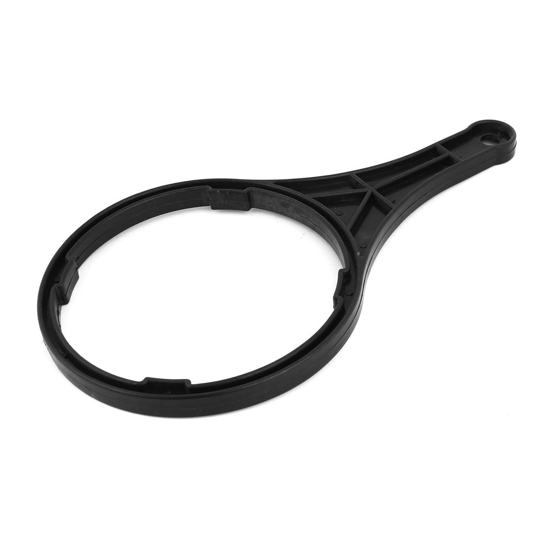 Qtqgoitem Plastic Canister Filter Housing Wrench 6 Inch Hole Dia Black (Model: 77a 68a 929 78b 67f)